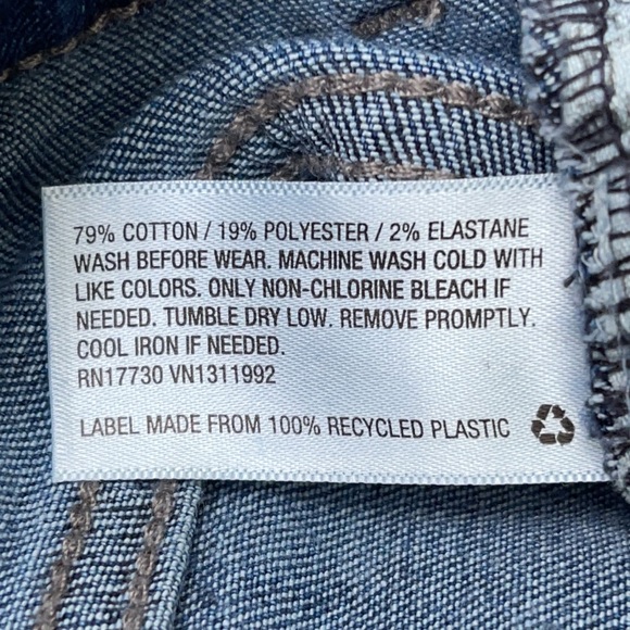 NWT / Super Skinny Ultimate Stretch Kids Jeans 10 - Picture 5 of 6